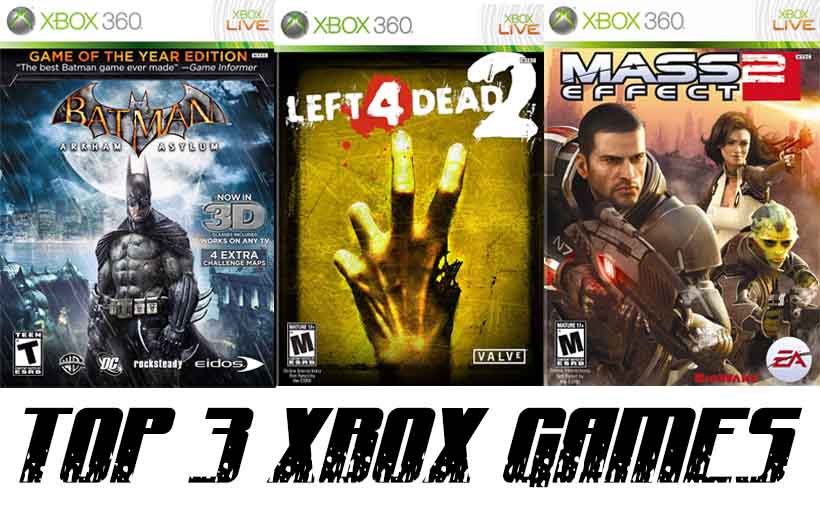 Top 3 Xbox Games