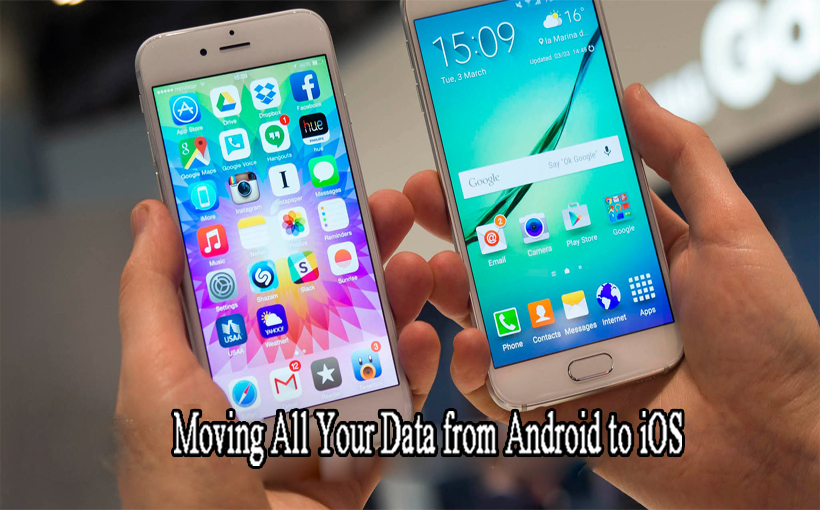 Moving All Your Data from Android to iOS