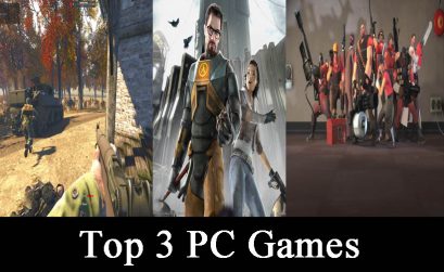 Top 3 PC Games