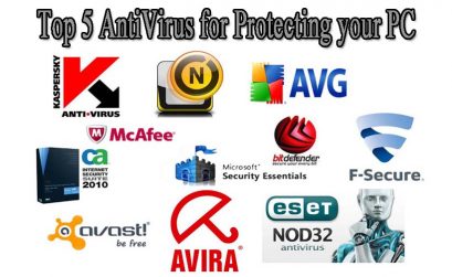 Top 5 AntiVirus for Protecting your PC